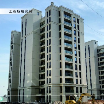 博歐EPS裝飾線(xiàn)條工程案例：石門(mén)農墾場(chǎng)高層建筑工程項目