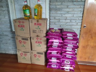 湖北博悅佳實(shí)業(yè)有限公司“九九重陽(yáng)、濃濃敬老情”送溫暖活動(dòng)